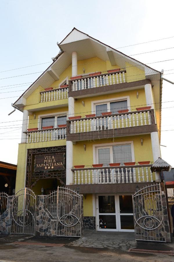 Vila Perla Sapanteana ซาพึนซา ภายนอก รูปภาพ